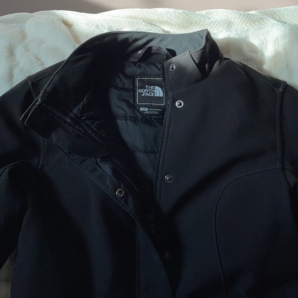 North Face Long Winter Coat - Picture 2 of 2